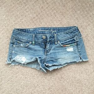 American Eagle jean shorts